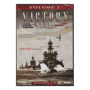 WW2 Victory At Sea DVD Set